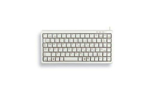 Cherry, Slim G84-4100 Flach, Tastatur, Compact-Keyboard G84-4100, Tastatur