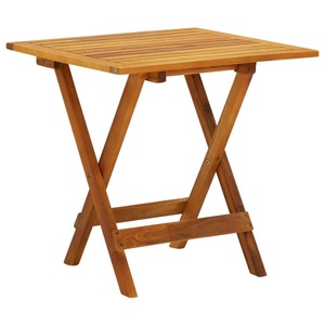 Diverse Hardware, Garten Kaffee-/Beistelltisch Akazienholz, vidaXL Bistrotisch 46x46x47 cm Massivholz Akazie