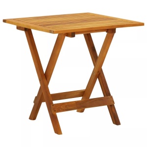 Diverse Hardware, Garten Kaffee-/Beistelltisch Akazienholz, vidaXL Bistrotisch 46x46x47 cm Massivholz Akazie