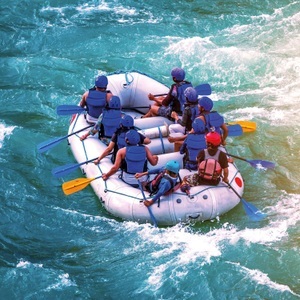 SMARTBOX, Rafting-abfahrt Im Vispertal Für 2 - Geschenkbox Unisex, Rafting-Abfahrt im Vispertal für 2