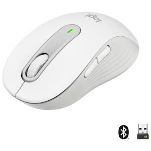 Logitech, Signature M650 L Wireless, Maus, Logitech Maus Signature M650 L Weiss