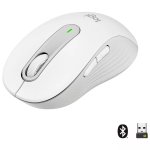 Logitech, Signature M650 L Wireless, Maus, Logitech Maus Signature M650 L Weiss