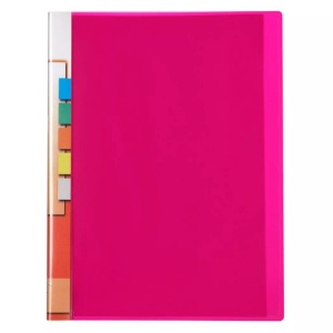 Kolma, Kolma Sichtbuch Easy A4 KolmaFlex Pink, Kolma Sichtbuch Easy, A4, berry, 375233