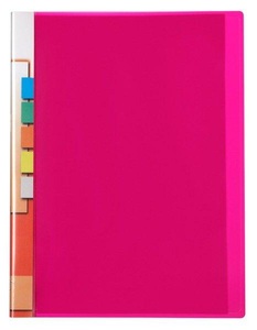 Kolma, Kolma Sichtbuch Easy A4 KolmaFlex Pink, Kolma Sichtbuch Easy, A4, berry, 375233