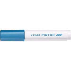 Pilot, PILOT Marker Pintor M SW-PT-M-ML metallic blau, Pilot Pintor, M, metallic blau, Marker, 180.025.46