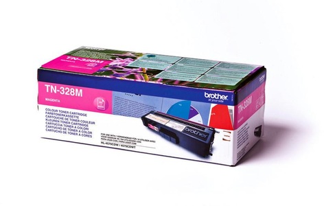Brother, Brother Toner-Modul Tn-328M Super HY Toner magenta, TN-328M magenta, Toner