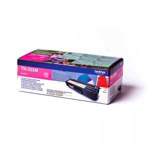 Brother, Brother Toner-Modul Tn-328M Super HY Toner magenta, TN-328M magenta, Toner
