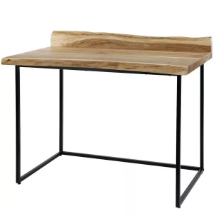 mutoni, Schreibtisch Live Edge Akazie natur 110x60 Schreibtisch Live Edge Akazie natur 110x60, 