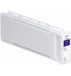 Epson, Epson Tintenpatrone violett T44J 700 ml, EPSON Druckerpatrone lila, 700 ml passend für: SureColor SC-P 7500;SureColor SC-P 7500 Series;SureColor SC-P 7500 Spectro;SureColor SC-P 7560;SureColor SC-P 9500;SureColor SC-P 9500 Series;SureColor SC-P 9500 Spectro;SureColor SC-P 9560