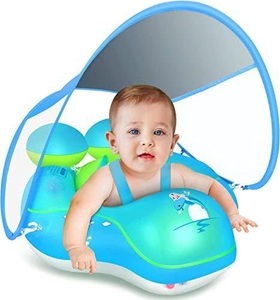 Activity-board, Schwimmring Baby mit Abnehmbarem Sonnendach, Baby Float Aufblasbare Schwimmreifen Baby für Baby ab Multicolor, Activity-board - Schwimmring Baby mit Abnehmbarem Sonnendach, Baby Float Aufblasbare Schwimmreifen Baby für Baby ab, One Size, Multicolor