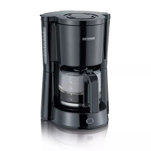Severin, Severin - Kaffeemaschine KA4815 - Schwarz, SEVERIN, Filterkaffeemaschine, Severin KA4815 Filterkaffeemaschine, Produkte & Wohnen
