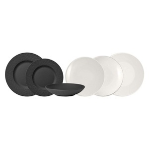 VILLEROY&BOCH, Mix-Set, 12tlg, 4 Personen NewMoon Mix-Set, 12tlg, 4 Personen NewMoon, 