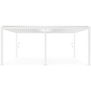 mutoni lifestyle, Gartenpavillon Ocean weiss 360x600, Gartenpavillon Ocean weiss 360x600