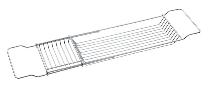 Diaqua, DiAqua Badewannenablage auszieh.chrom, diaqua® Wanneneinlage »Chrom«