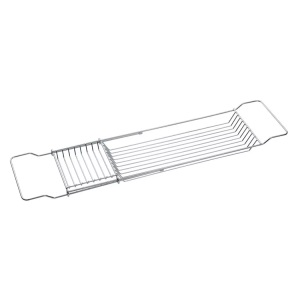 Diaqua, DiAqua Badewannenablage auszieh.chrom, diaqua® Wanneneinlage »Chrom«