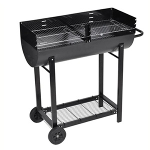 Diverse Hardware, Grillwagen Holzkohlegrill, 