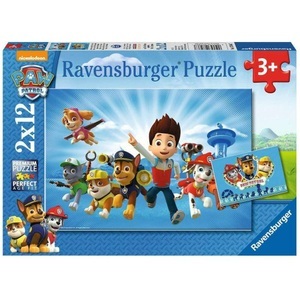 Ravensburger, Ravensburger 2 X 12 Teile Ryder und die Paw Patrol, Ravensburger Puzzle »PAW:Ryder u.die Paw Patrol«