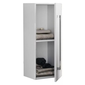 MID.YOU, MID.YOU Hängeschrank , VCB 3 , Weiss , Holzwerkstoff , 1 Fächer , 33x75x22 cm , melaminharzbeschichtet,melaminharzbeschichtet,Nachbildung,Nachbildung , 000657016201, VCM - Holz Wandregal | Midischrank Maße: H. 75 x B. 33 T. 22 cm 1 hohe Tür Badinos D, One Size, Weiss