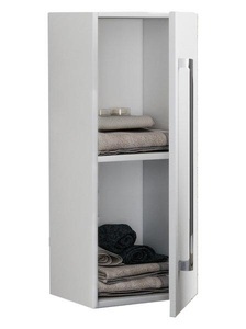 MID.YOU, MID.YOU Hängeschrank , VCB 3 , Weiss , Holzwerkstoff , 1 Fächer , 33x75x22 cm , melaminharzbeschichtet,melaminharzbeschichtet,Nachbildung,Nachbildung , 000657016201, VCM - Holz Wandregal | Midischrank Maße: H. 75 x B. 33 T. 22 cm 1 hohe Tür Badinos D, One Size, Weiss