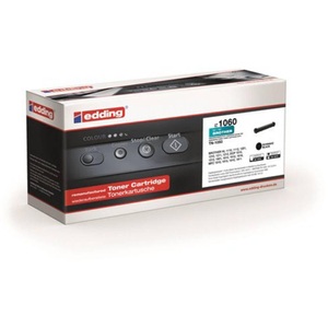 edding, Edding Toner ersetzt Brother TN-1050 Kompatibel Schwarz 1000 Seiten EDD-1060, Edding Tonerkassette ersetzt Brother TN-1050 Kompatibel Schwarz 1000 Seiten EDD-1060