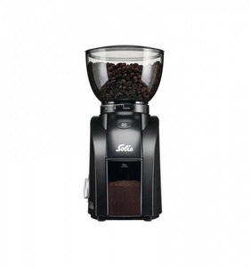 Solis, SOLIS Scala Zero Static - Kaffeemühle (Schwarz), Solis Scala Zero Static Plus Typ 1662 Kaffeemahlwerk
