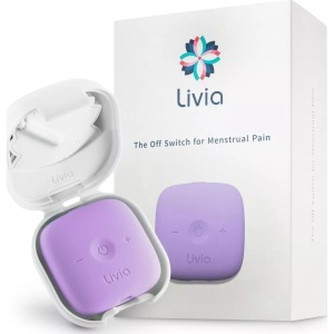 LIVIA, Livia Elektrotherapie für Menstruationsbeschwerden Elektrostimulation, Livia, One Size, Lavendel