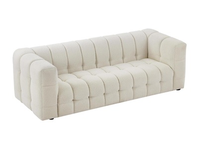 Pascal Morabito, Sofa 3-Sitzer - Bouclé-Stoff - Beige - LERICI von Sofa 3-Sitzer - Bouclé-Stoff - Beige - LERICI von PASCAL MORABITO