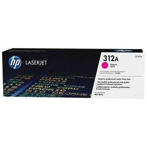 Hp, Original Tonerpatrone magenta HP No. 312A, CF383A, HP 312A Magenta CF383A Toner color