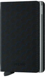 Secrid, Secrid - Portemonnaie SlimWallet - Schwarz, Secrid MINIWALLET OPTICAL-0 Einmalige Grösse
