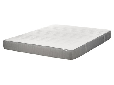 Beliani, Matratze aus Polyester CHEER Matratze aus Polyester CHEER, Beliani - Schaummatratze aus PU-Schaum CHEER, 160X200CM, Weiss Bunt