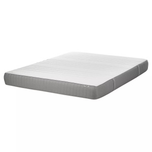 Beliani, Matratze aus Polyester CHEER Matratze aus Polyester CHEER, Beliani - Schaummatratze aus PU-Schaum CHEER, 160X200CM, Weiss Bunt