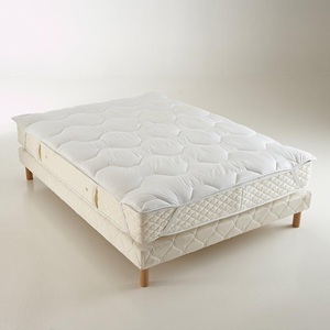 REVERIE, Matratzenauflage, RECYC'FILL 200g/m², La Redoute Intérieurs - Matratzen-Topper mit recycelter Synthetik-Füllung und Milbenschutz, 80X200CM, Weiss