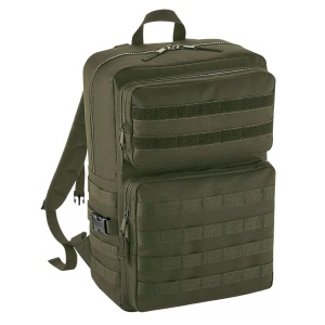 BagBase, Bagbase - Rucksack Molle Tactical, One Size, Militärgrün