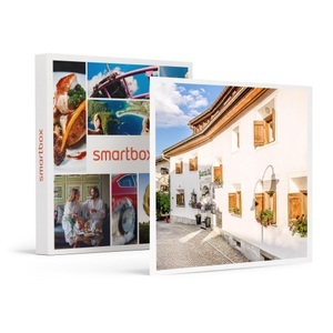 SMARTBOX, Romantik im Engadin: 1 Übernachtung mit Spa und 4-Gänge-Dinner für 2, Romantik im Engadin: 1 Übernachtung mit Spa und 4-Gänge-Dinner für 2