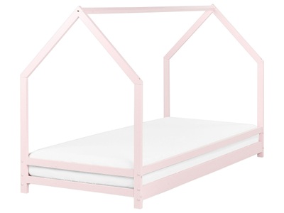 Beliani, Bett mit Lattenrost aus Kiefernholz Modern APPY Bett mit Lattenrost aus Kiefernholz Modern APPY