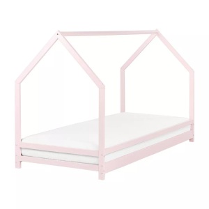 Beliani, Bett mit Lattenrost aus Kiefernholz Modern APPY Bett mit Lattenrost aus Kiefernholz Modern APPY
