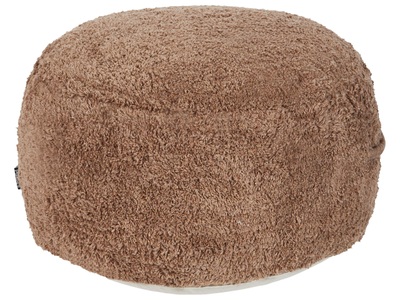 Beliani, Pouf aus Baumwolle Boho KANDHKOT Pouf aus Baumwolle Boho KANDHKOT, Beliani - Pouf aus Baumwolle Boho KANDHKOT, One Size, Braun Bunt