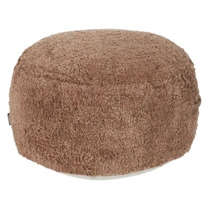 Beliani, Pouf aus Baumwolle Boho KANDHKOT Pouf aus Baumwolle Boho KANDHKOT, Beliani - Pouf aus Baumwolle Boho KANDHKOT, One Size, Braun Bunt