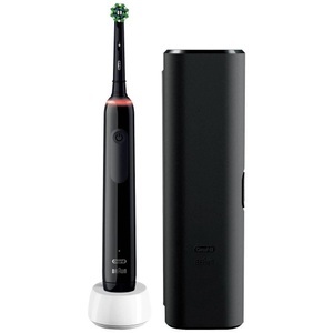 Braun, Oral-B Pro 3 3500 Black Edition, Elektrische Zahnbürste, 