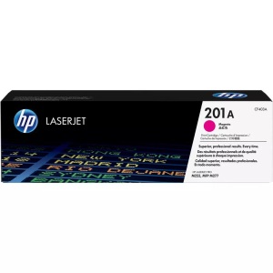 Hp, HP Toner-Modul 201A magenta (Cf403A), Hewlett Packard Toner, rot, No.201A, CF403A, (1'400 Seiten)