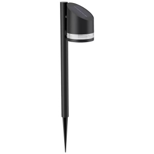 Philips, Philips Solar-Gartenleuchte Fyce 8720169265608 LED 1.5 W Warmweiß, Philips LED Sockelleuchte »Fyve Spiess, Lichtsensor, 2700K«