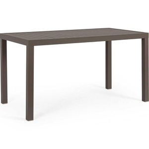 mutoni lifestyle, Gartentisch Hilde coffee 130x68, Gartentisch Hilde coffee 130x68