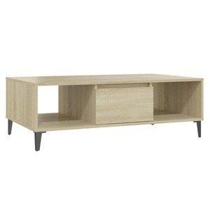 vidaXL, vidaXL Couchtisch Sonoma-Eiche 103,5x60x35 cm Spanplatte