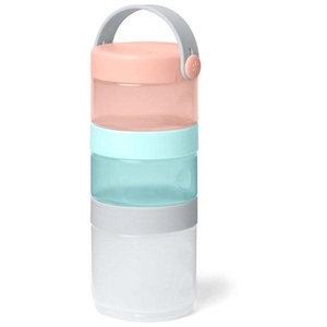 Skip Hop, SKIP HOP Reise-Nahrungsbehälter , Babynahrungsbehälter MULTICOLOR in bunt