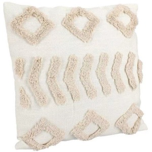 mutoni lifestyle, Kissen Fluffy elfenbein 45x45, Kissen Fluffy elfenbein 45x45