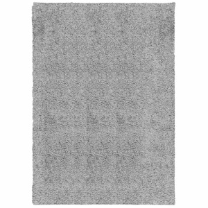 vidaXL, vidaXL Shaggy-Teppich PAMPLONA Hochflor Modern Grau 160x230 cm