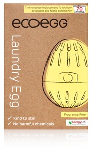 ecoegg, Waschei Duftlos Waschei Duftlos, ecoegg - Waschei Duftlos, One Size, Gelb
