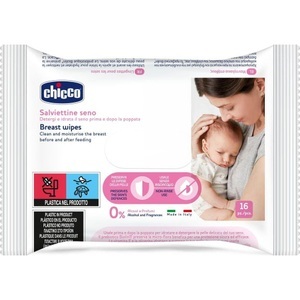 CHICCO, Reinigungstücher Für Die Brust Unisex, 