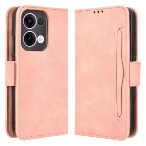 Cover-Discount, Cover-Discount - OPPO Reno13 Etui viele Kartenfächer, Rosa