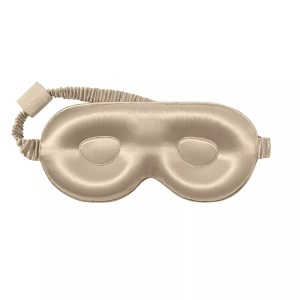 VBEAUTY, VBEAUTY Tools - 3d Seiden Schlafmaske ? Champagner, VBEAUTY Tools - 3d Seiden Schlafmaske ? Champagner